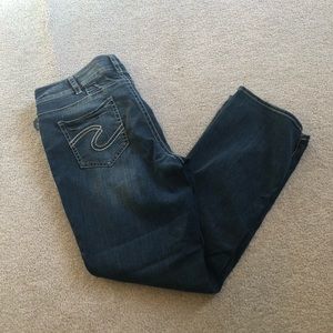 Silver jeans size 20 length 31